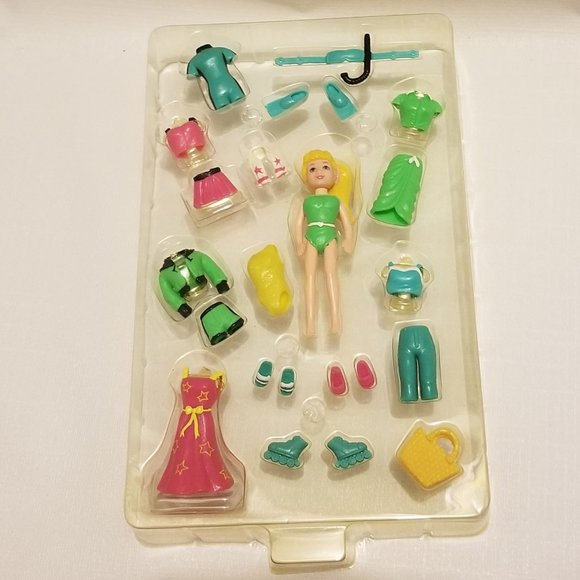 1999 Fashion Polly Beachtime Polly set- w OG packaging!! - Picture 7 of 14
